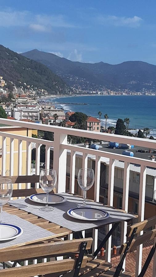 Spectacular Sea View - 3 Minutes Walk From The Sea Villa ไลเกวญา ภายนอก รูปภาพ